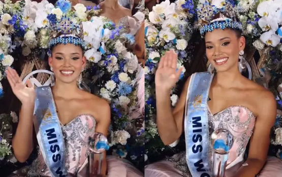 Miss World 2026 ge thaaju Dominican Republic ge Jheirry Mola ah