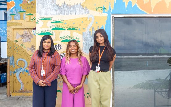 Dhiraagu aai SEED Initiative gulhigen kandufalhuge heyluntherikan ithuru kuranee