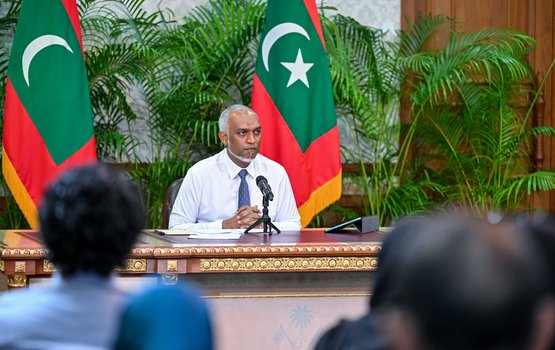 Hurihaa dhivehinah hissaa libey resort thah elhumuge masakkaiy November gai fashanee