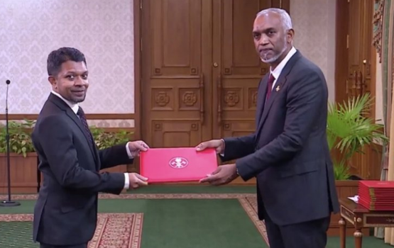 Chief of staff Abdhullah Fayaz ge magaamu Senior Mininster ehge fenvarah mathikoffi