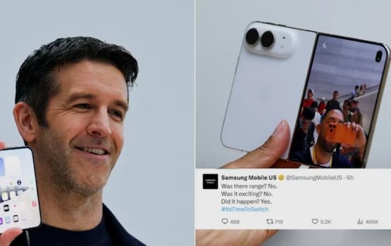 Apple in Iphone 18 series dhahkaalumaa eku Samsung ge ބalaamai: Aa kameh neiy!