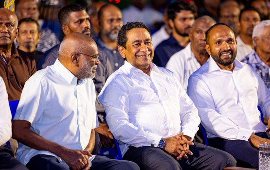 Rasmale ebbasvun gaanoona hilaafu, vikkaalanee dhivehinge musthaqbal: Yameen