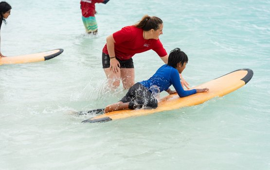 Raajjeyge furathama junior life gurd programe thulusdhoo gai fashaifi