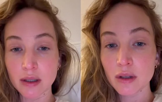 Jennifer Lawrence instagram ah, furathama post akee ves inzaareh?