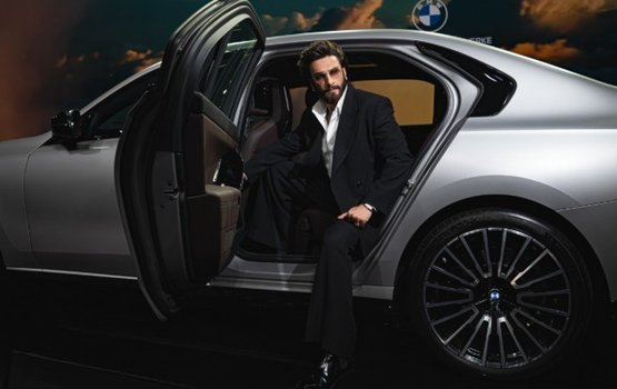 BMW India ge ambassador akah Ranveer hama jahsaifi