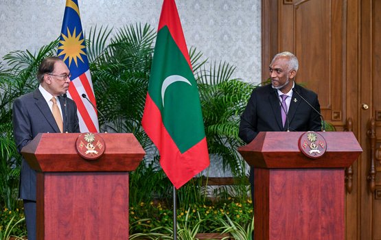 Raajje in edhunu 100 million dollar ge facility malaysia in hamajassai dhenee