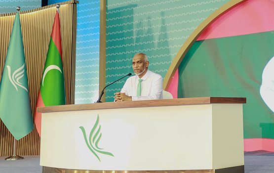 PNC ge memberun ge adhadhu 80,000 ah araifi: Raees Muizzu
