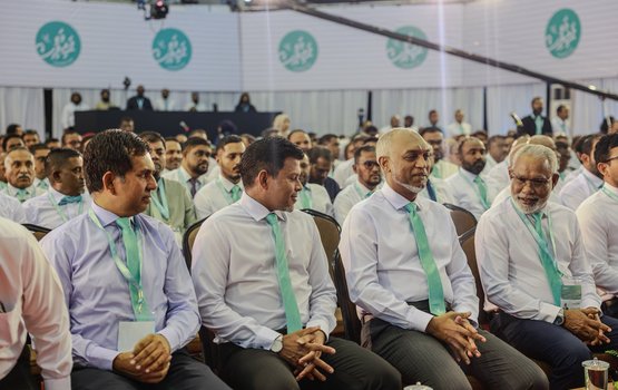 Gaumaai party ge maslahathu iskuran Raees Muizzu govaalavvaifi