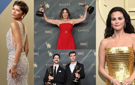 78 vana primetime Emmy Awards baahvaifi, enme molhu tharinnaai show thah!