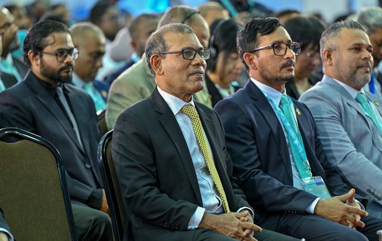PNC ge congress gai MDP ge chairperson Nasheed baiverivevadaigenfi