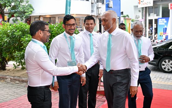 PNC ge naibu raees kamah raees muizzu beynunvaa bayakah vote dheyn anganee