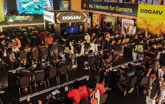 Dhiraagu maldives gaming conquest ge PUBG compliance 57 team aa eku fasnanee