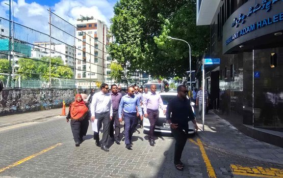 PNF member in vakikuraa kamah bune, Shakeel ge jinaaee thahugeegakah fuluhah