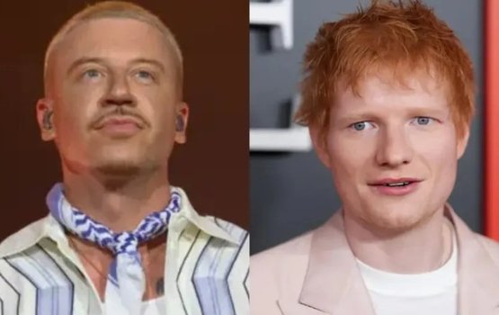 Ed Sheeran ge tour in libunu aamdhanee Macklamore hadhiyaa kuree Palestine fund ah!