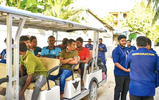 Thoddoo in 107 bidheysee aku Immigration ge belumuge dhashah gengosfi