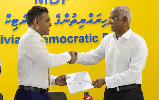 Riyaasee primary ge mashvaraa ah Solih aai Faisal bahdhalukuravvaifi