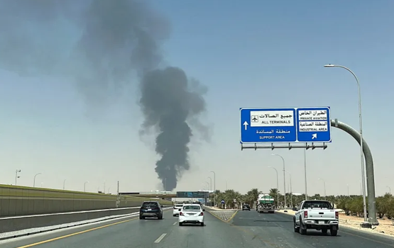 Houthis Riyadh ah fonuvaali ballistic missile eh huttuvi kamah coalition in bunefi 