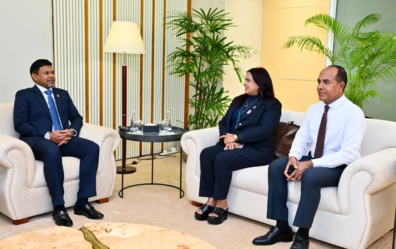 UN ge aammu majlis ge bahdhaluvumakah naibu raees newyork ah