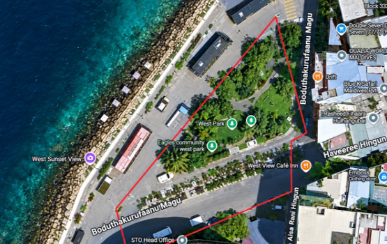 Magu hedhumah West Park sarahadhu mirey bandhukuranee