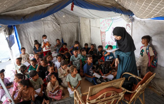 3 aharah fahun Gaza ge school thakugai kiyavan fashaifi, gondi eh meyzeh neiy