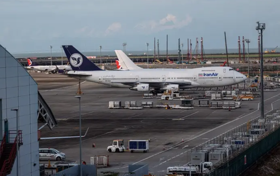 UAE in Iran ge airline thakuge dhathuruthah muhdhatheh neiy gothah medhukandaalaifi