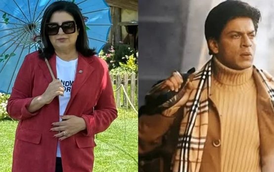 Shahrukh Khan aa eku 