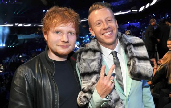 Macklamore ge massala aa eku Ed Sheeran ge concert huttaalanee?