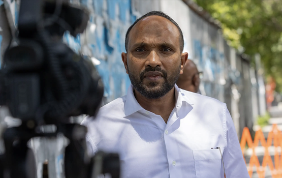 Yameen anburaa jalah lumah dhaulathun fenbovaigenfaivaa minvaru fenijje: Dr. Jameel