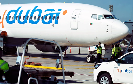 Pilotunge maaraamaaree akaa gulhigen Flydubai boateh kulli haalathugai jassaifi