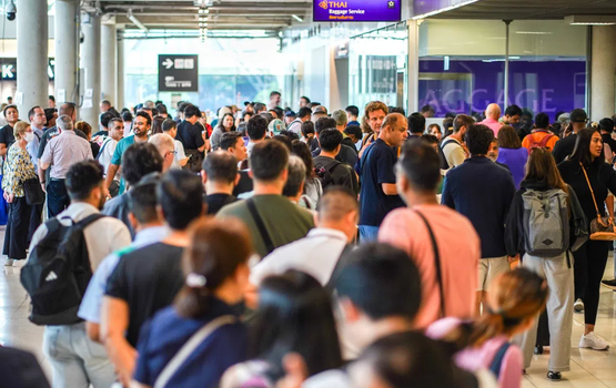 Thailand ah kuri vissaaraigai 23 maru, Bangkok airport thohjehifai
