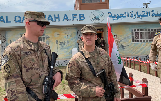America sifain 20 aharu fahun Iraq in faibaifi