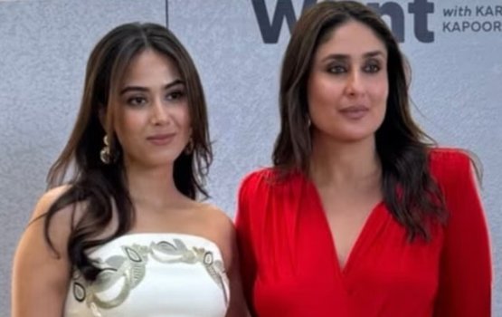 Kareena ge show ah mehmaanehge gothugai kureege loabiveriya Shahid ge anhenun Mira! 