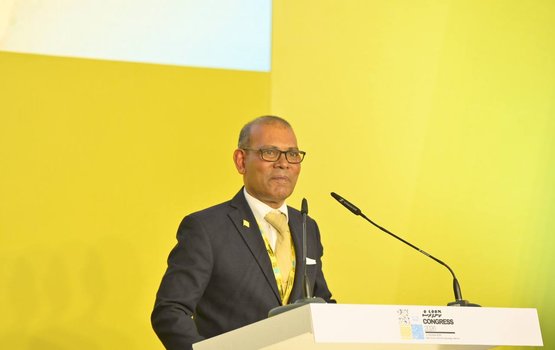 Raajjey gai hunna Germany consulate bandhukurumun Nasheed ge kanboduvun