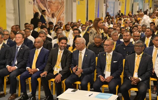 German Consulate bandhukuree sarukaarun zamaanvee gulhunthakah ihumaaluvamun dhaathee: MDP