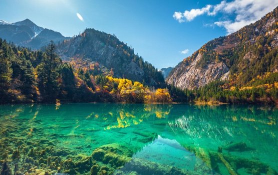 Jiuzhaigou National Park: China ah libifaivaa gudhurathee hazaanaa eh!