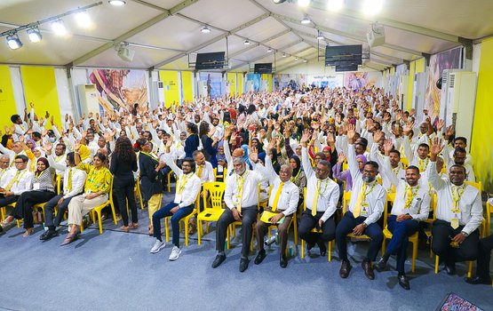 Rasmale mashroou gai kandboduvun thakeh ebahuri, rayyithun ge vote eh nagan jehey: MDP