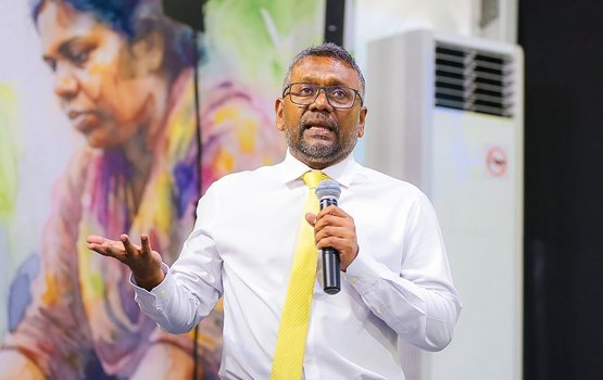 Laamarukazee nizaamuge emme bodu dhusmanakee Raees Muizzu: Fayyaz