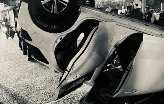 Malaysia gai dhivehi dharivaru maruvi accident ge massalaigai driver ah dhauvaa koffi