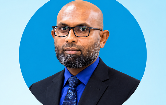 Augaaf kunfunee ge md akah pension board ge member Yameen hamajassaifi
