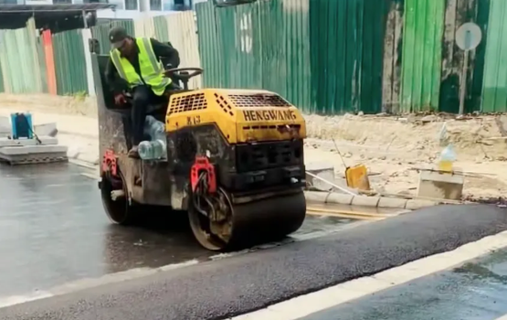 Hulhumale gai aa speed breaker thah karukuran fashaifi