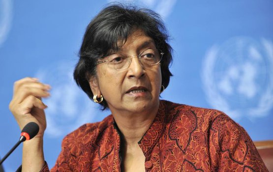 Mi aharuge Nobel Sulhaige inaamu Navi Pillay ah