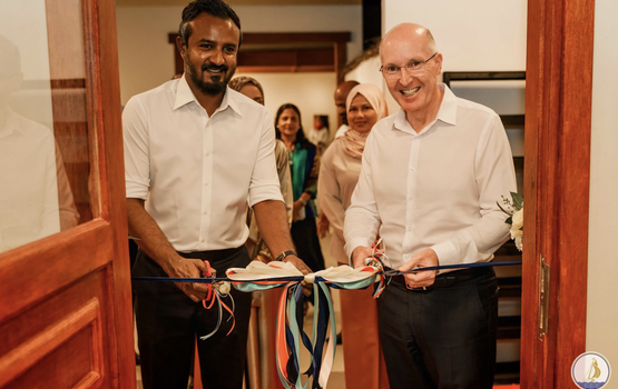Nafsaanee dhulhaheyo kamah haasa koigen Kulhudhufushi gai 'Manas Hub' hulhuvaifi