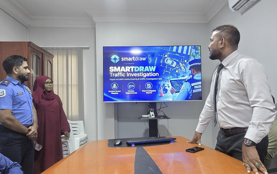 Accident thah thahugeegukurumah 'Smart Draw' software fuluhun beynunkuran fashaifi