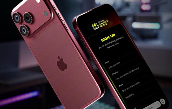 Dhiraagu gamers guild ah sign up koggen Iphone 18 pro max eh!
