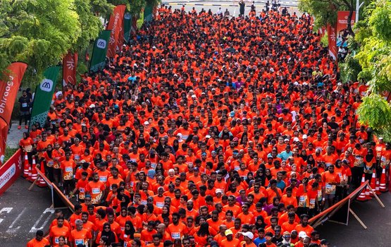 Dhiraagu roadrace gai mi aharu 5,500 ah vure gina meehun baiverivaane