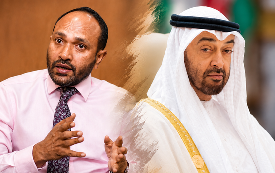 Dhiveheen ge kandbouvunthah Dr. Jameel UAE ge boduvazeeru ge samaalu kamah gennavaifi