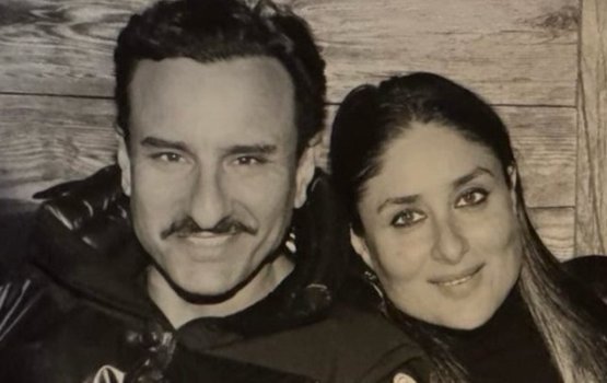 Kaiveneege 14 vana aharee dhuvahu Saif aai Kareena ge aa photo thakeh!
