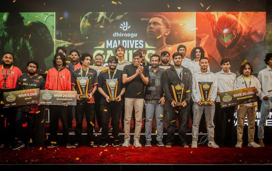 Raajjeyge emme bodu e - sports mubaaraaiy baavvaa thaareehu iulaan koffi