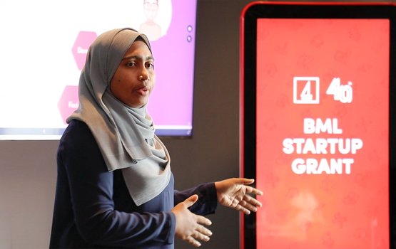 BML in startup grant 2026 ah kurimathilumuge furusathu hulhuvaalaifi