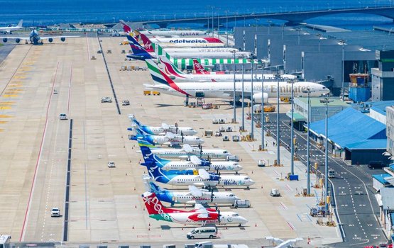2 Airline eh ge hidhumaiy terminal 2 ah badhalu koffi